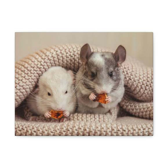 Baby Chinchillas Chinchilla White Mosaic Male And Female